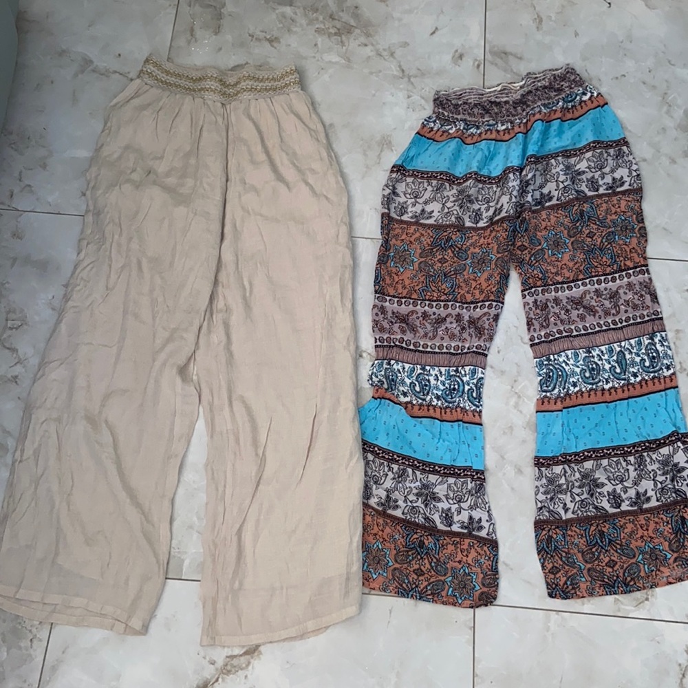Summer pants